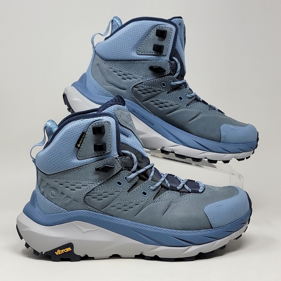 Hoka One One KAHA 2 GTX 1123156 Wnms Sz 9B Gore-Tex Mid Vibram Hiking Shoes New - Picture 2 of 11